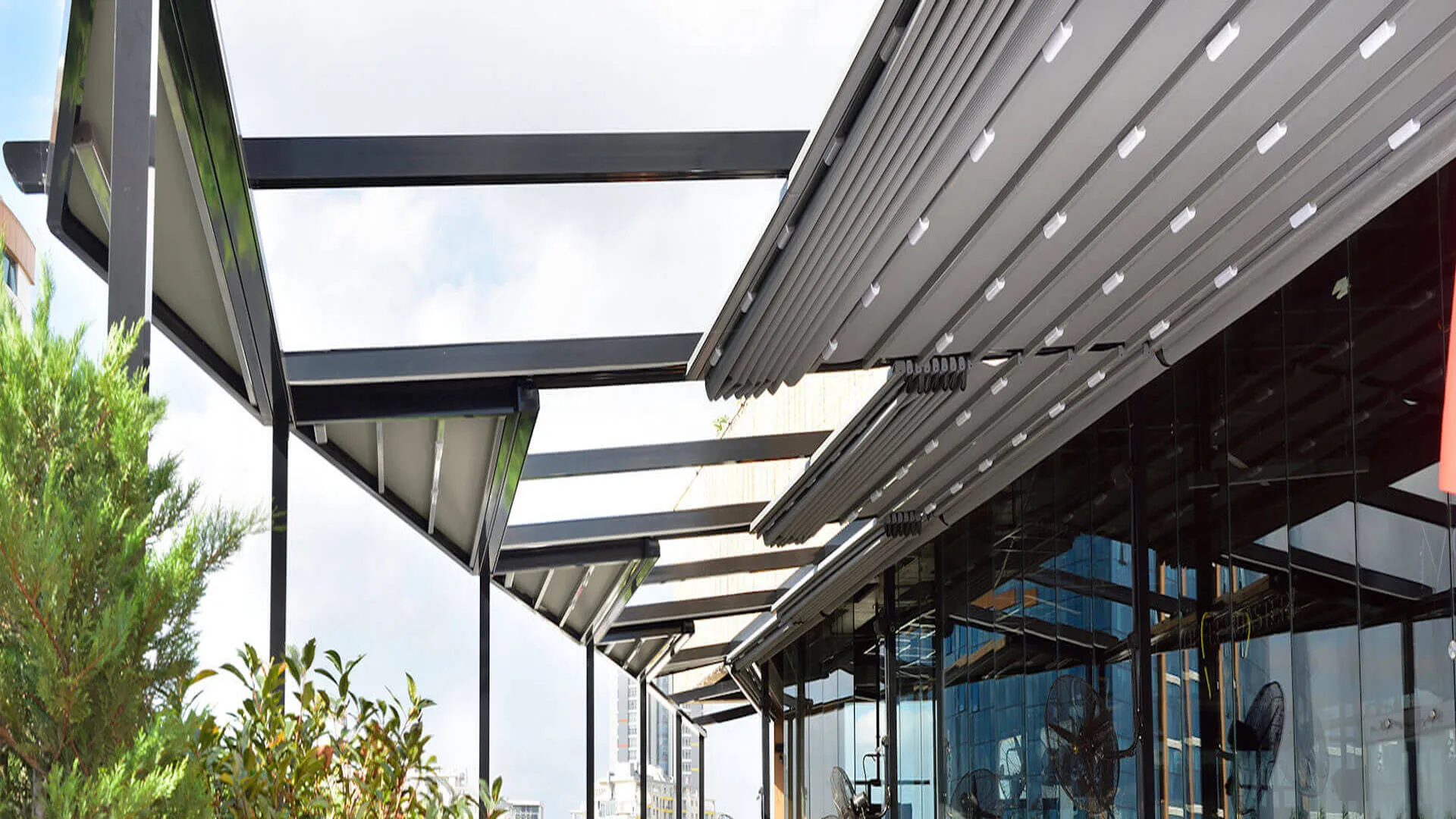 Açılır Tavan Sistemleri